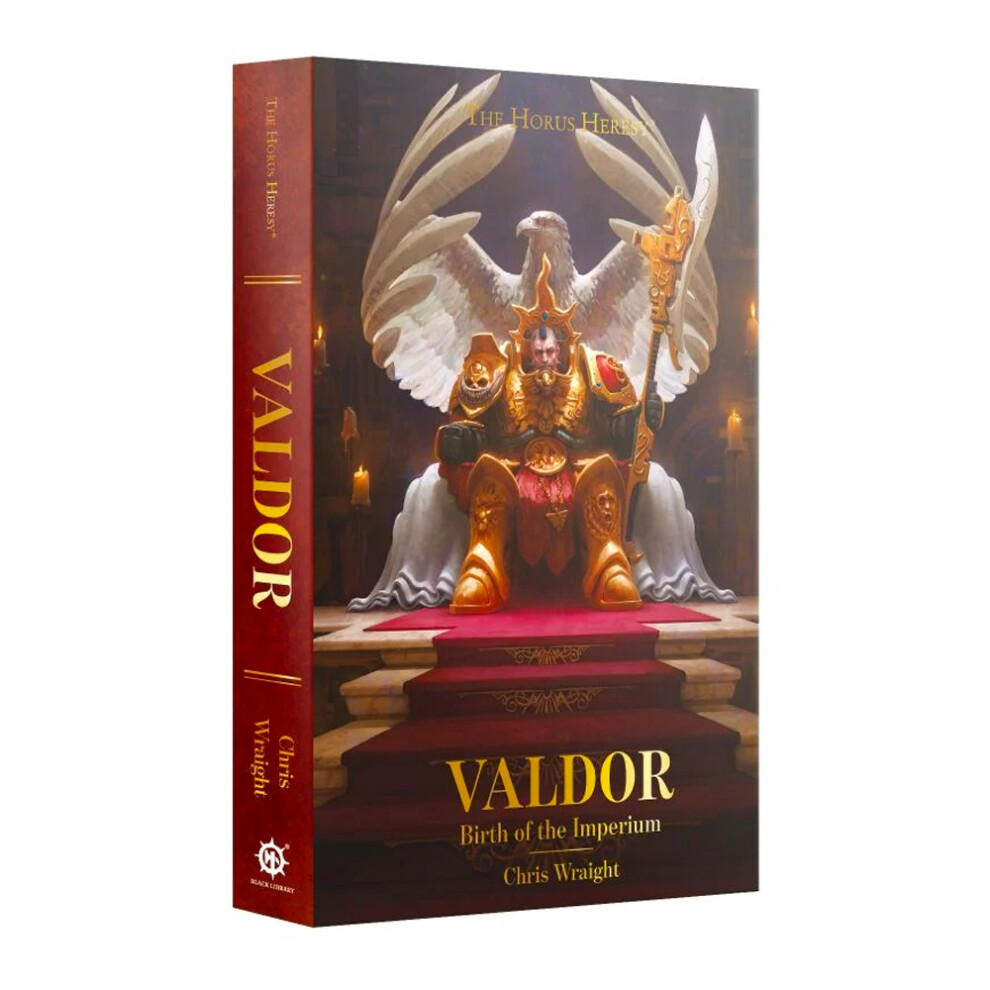 Valdor: Birth Of The Imperium (Paperback) - Chris Wraight - Warhammer - Games... - Image 9