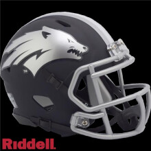 Riddell 9585590395 Mini Speed Style Nevada Wolf Pack Helmet Riddell Replica