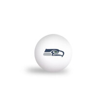Wraft 652485401 Seattle Seahawks Ping Pong Balls - Pack of 6