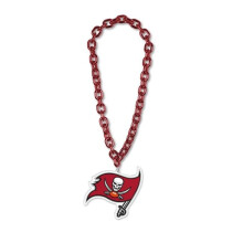 Wraft Fanatics 9416610092 NFL Tampa Bay Buccaneers Necklace Big Chain