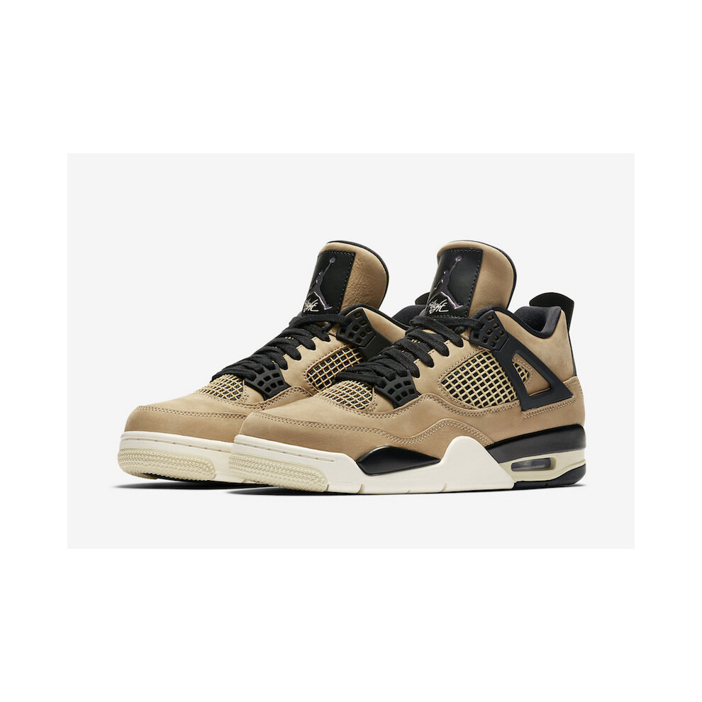 (EUR SIZE 36) Nike Air Jordan 4 WMNS Mushroom AQ9129-200