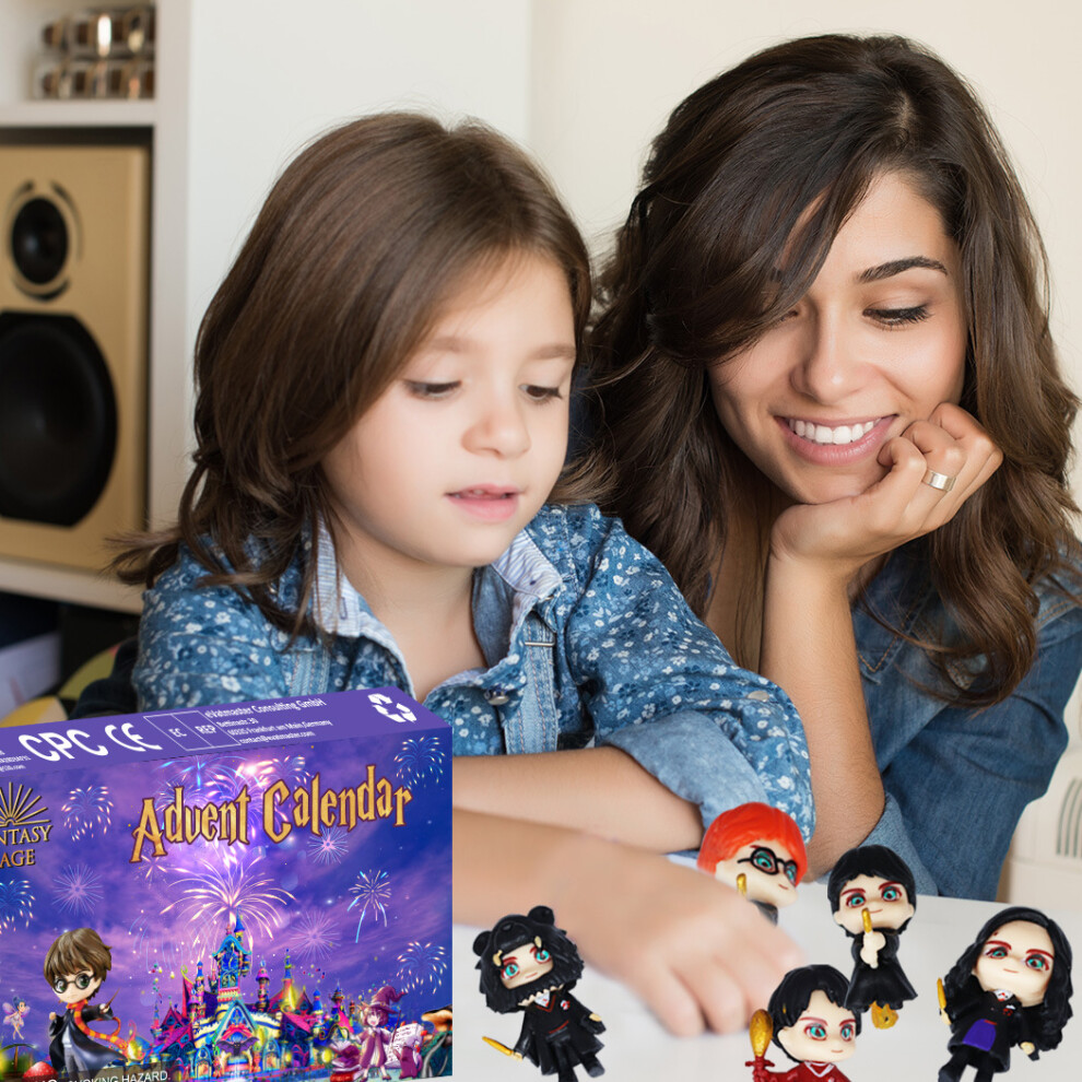 Harry Potter Christmas Advent Calendar Countdown Cartoon Toys