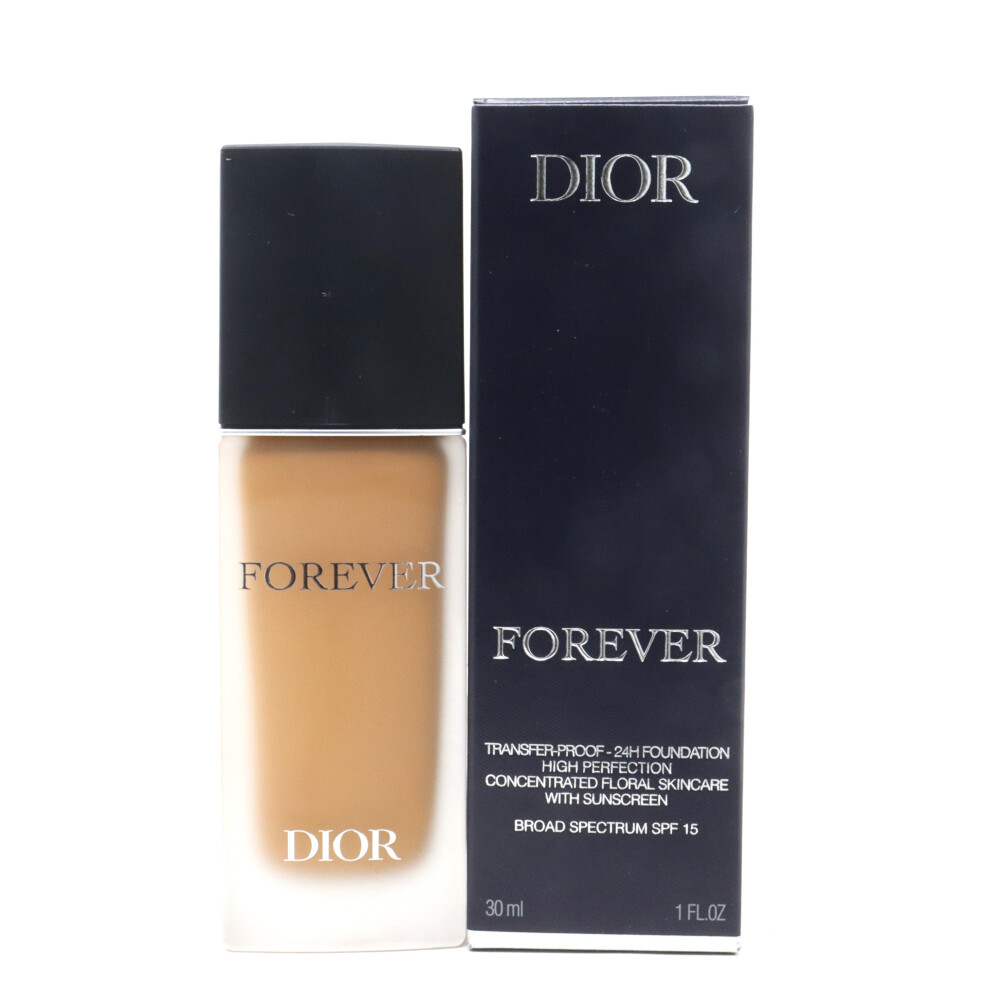(4.5N Neutral SPF 15) Dior Forever Matte Foundation  1.0oz/30ml New With Box