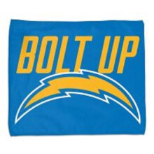 Wraft 9960626055 15 x 18 in. Rally Style Full Color Los Angeles Chargers Towel