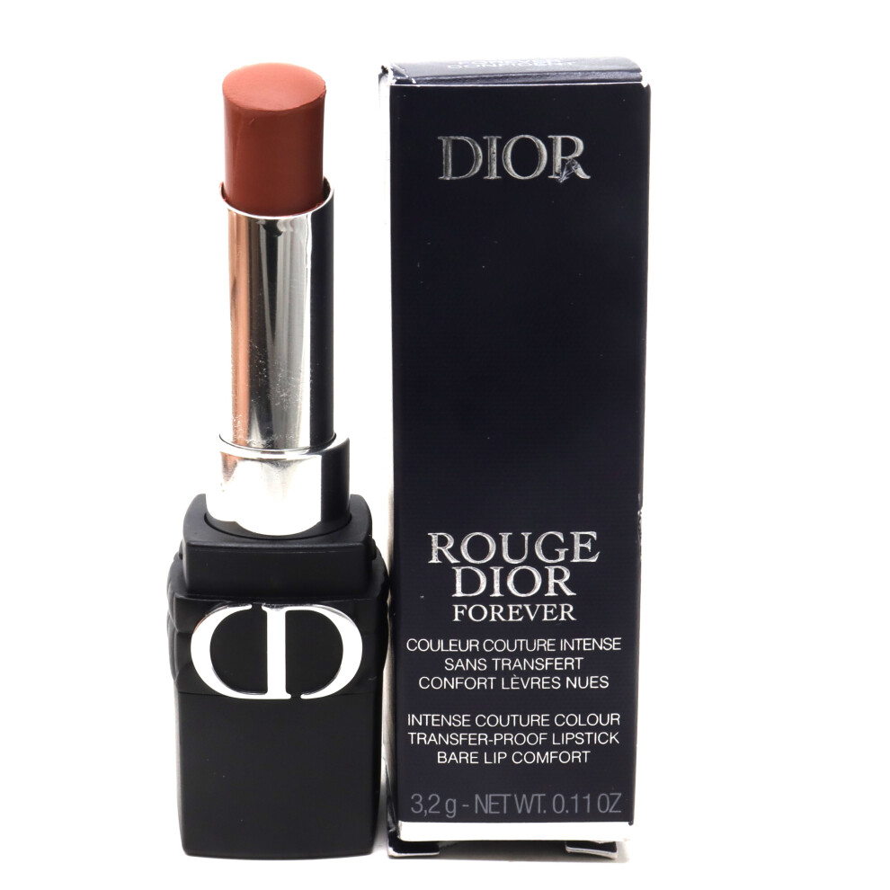 (518 Forever Confident) Dior Rouge Dior Forever Lipstick  0.11oz/3.2g New With Box