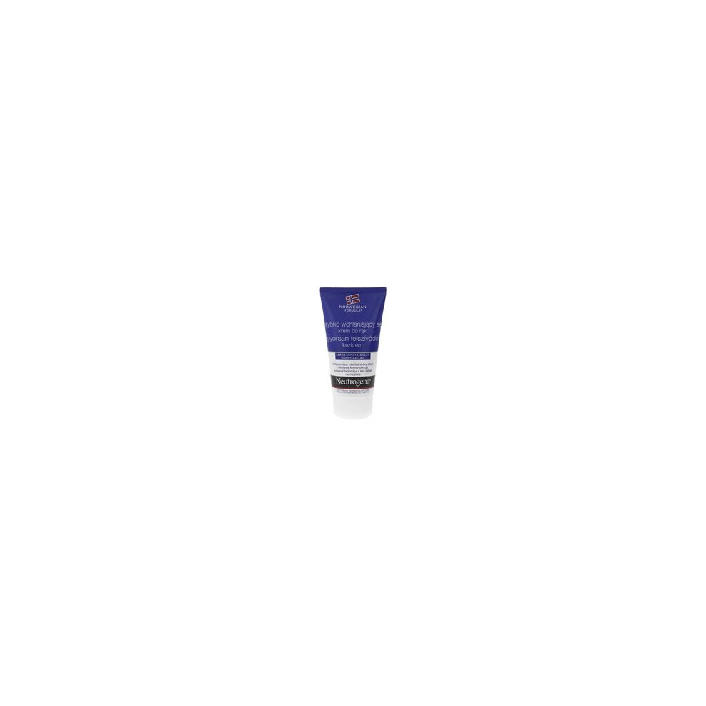 Neutrogena - Norwegian Formula Fast Absorbing - Hand cream 75ml
