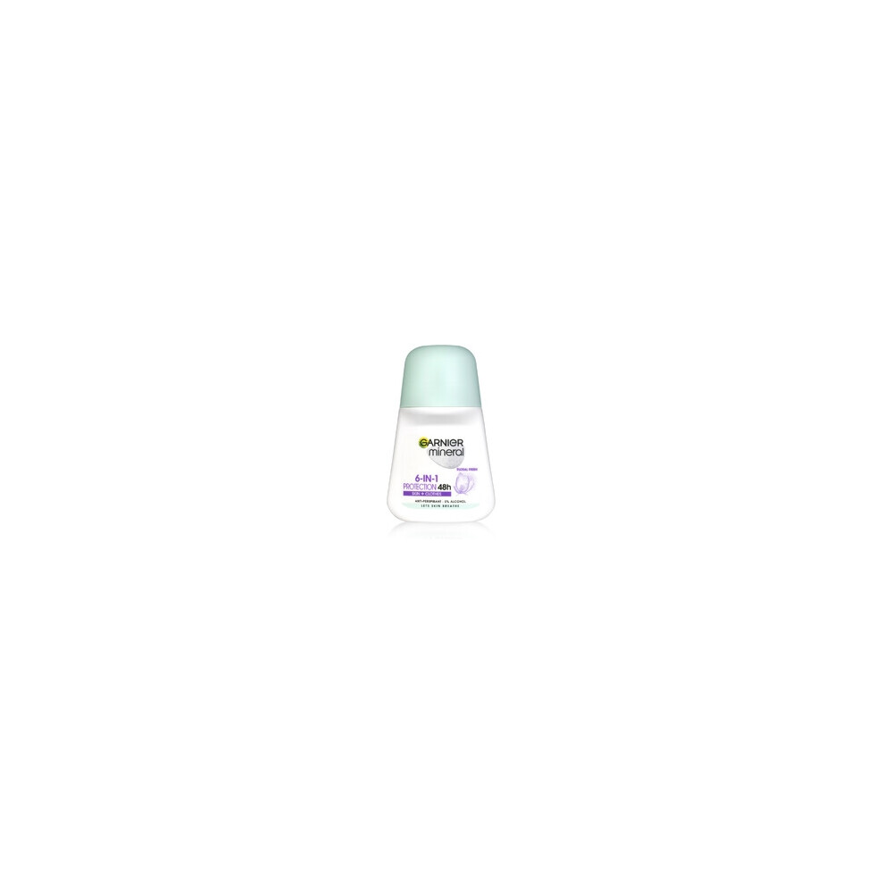 GARNIER - Ball antiperspirant Protection5 48h Non-stop Floral Fresh 50ml