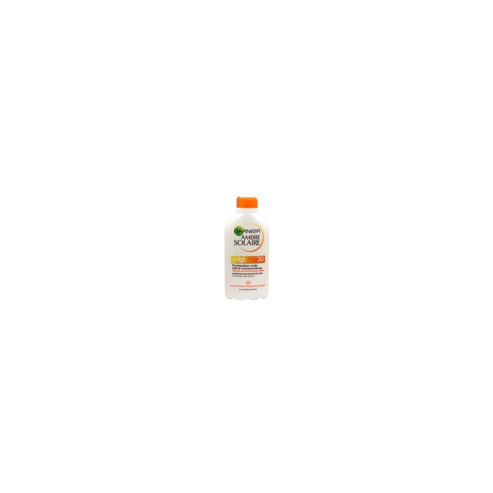 GARNIER - Sun Lotion SPF 30 (High Protection Milk) Ambre Solaire 200ml