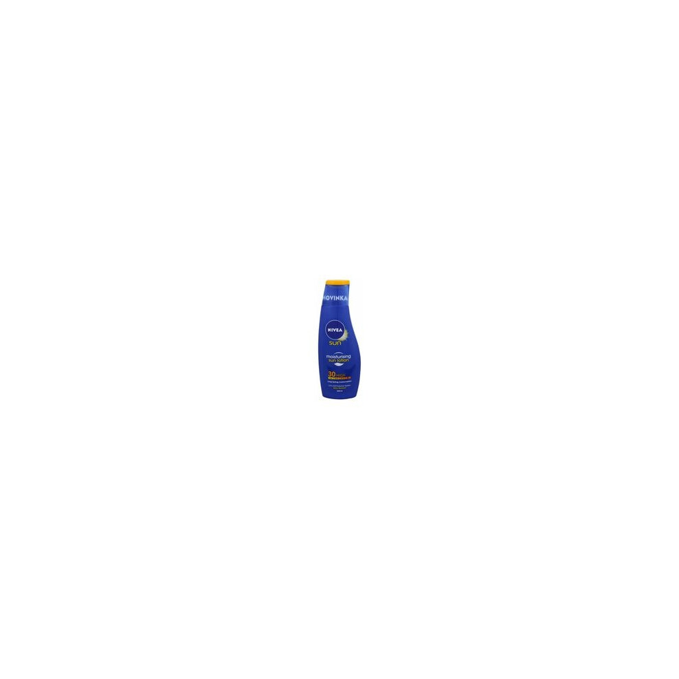 Nivea - Moisturising Sun Lotion SPF 30 - moisturizing lotion 200ml