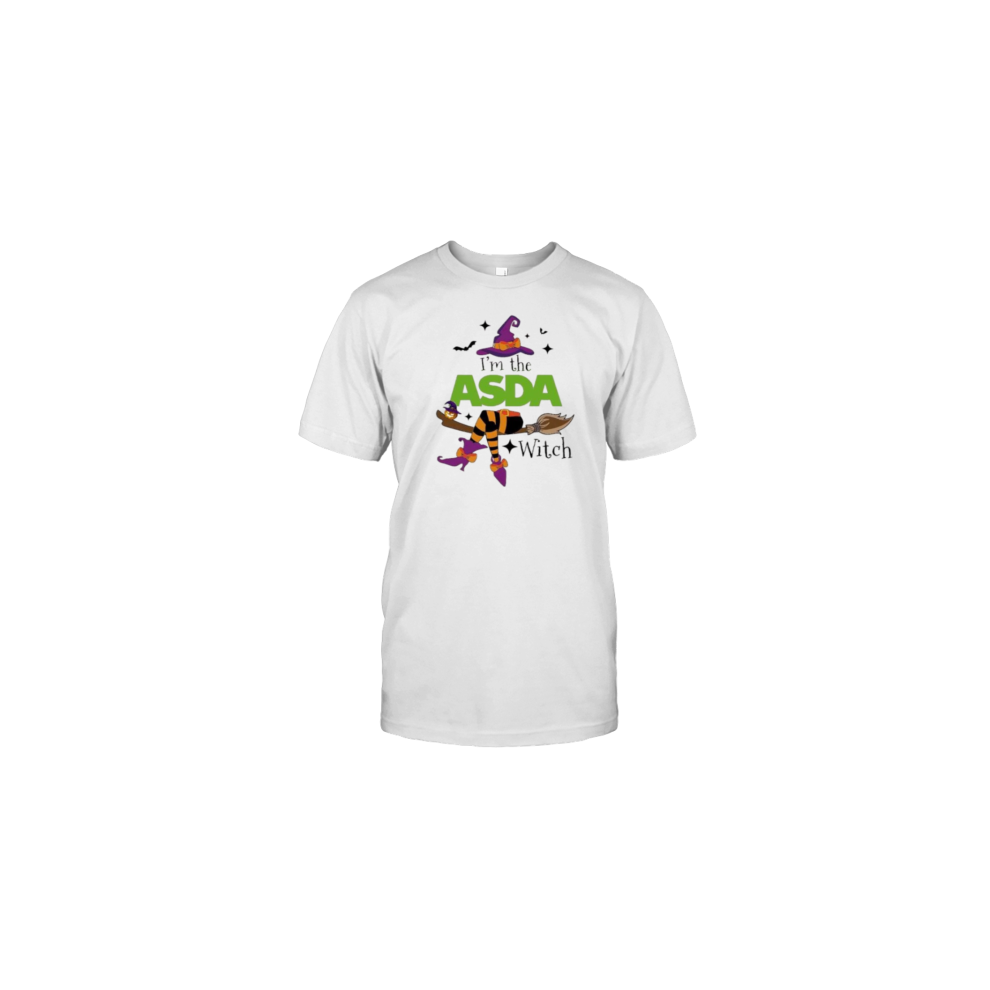 (L) I'M The ASDA Witch Halloween T-Shirt