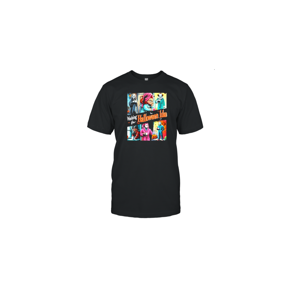 (XXXL) Waiting For Halloween Like 2 T-Shirt