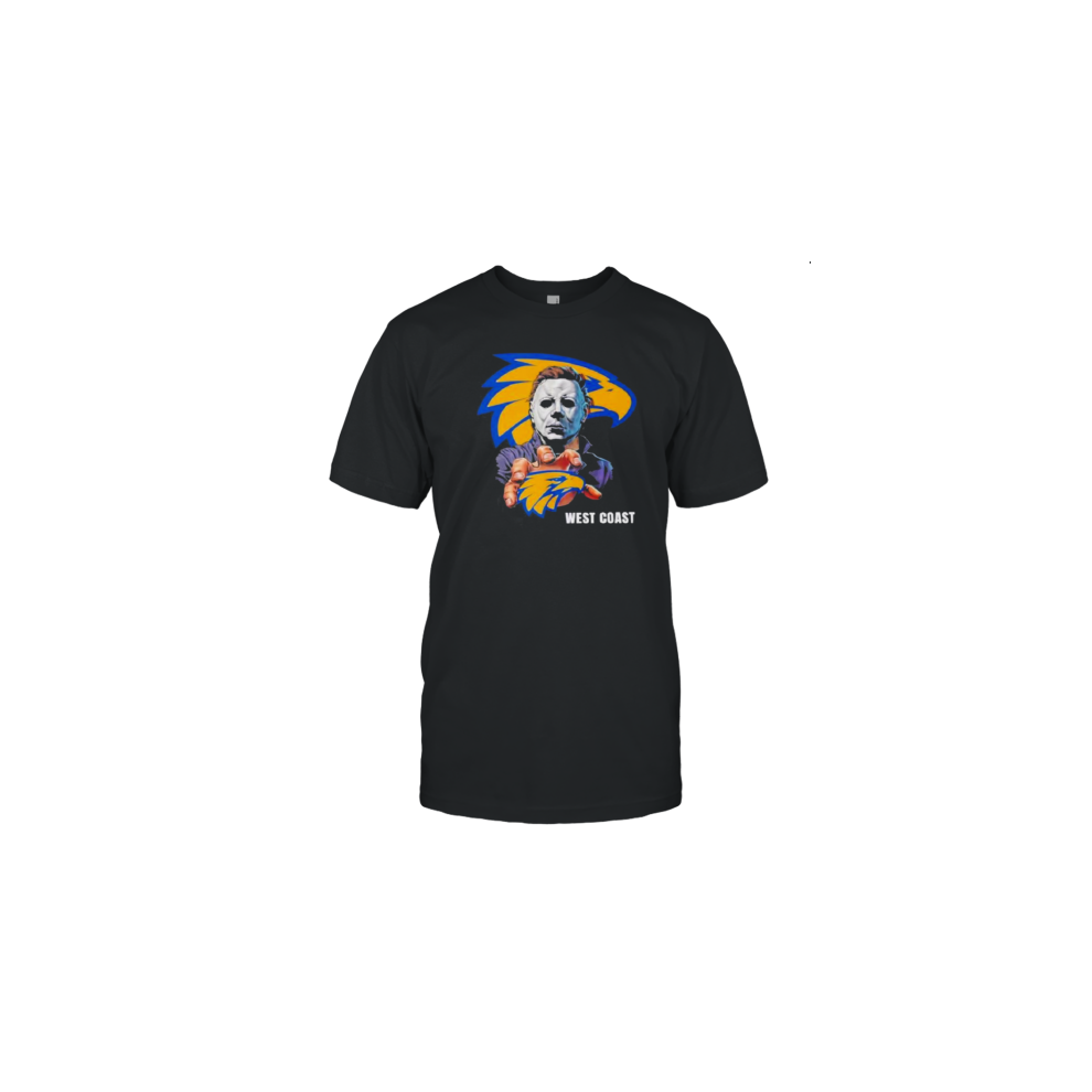 (XXXL) Michael Myers West Coast Logo T-Shirt