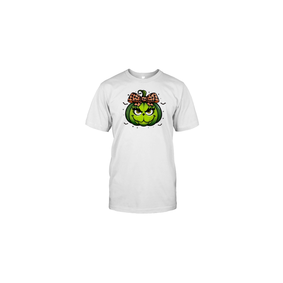 (XXL) Pumpkin Coquette Halloween T-Shirt