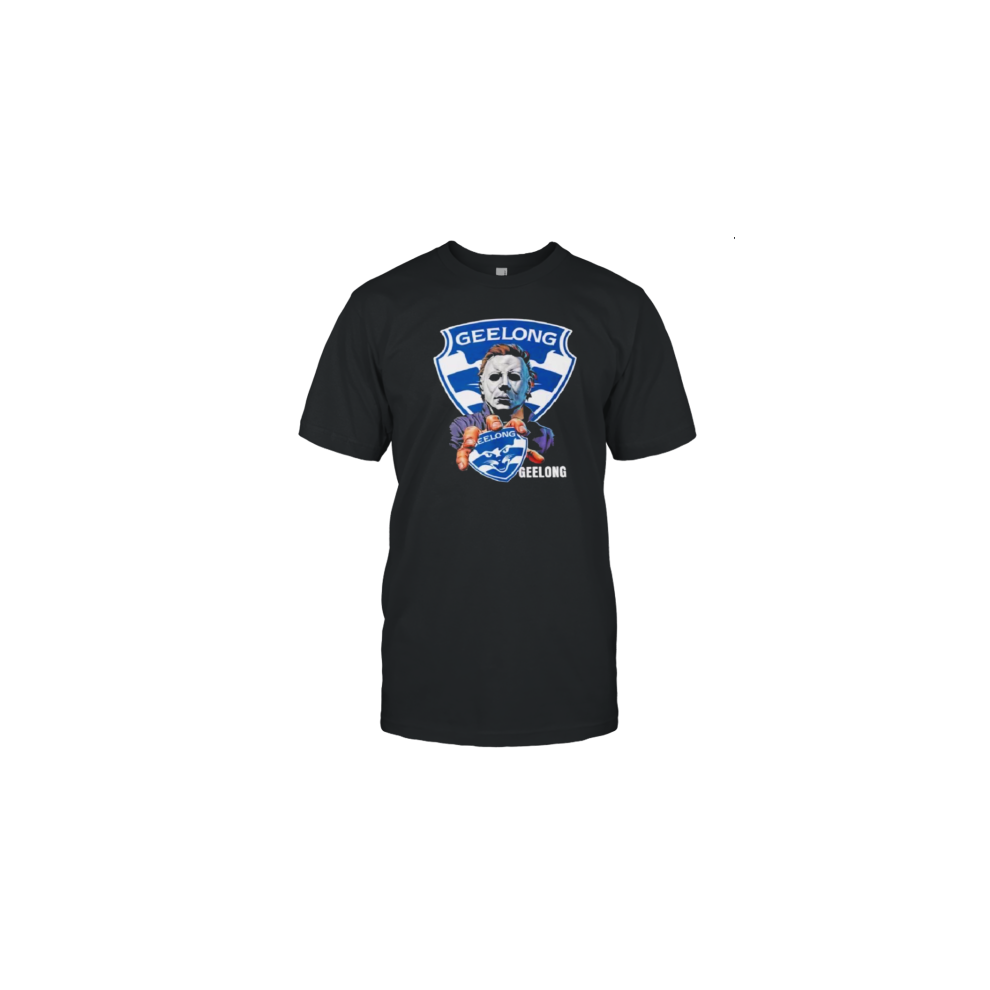 (L) Michael Myers Geelong Logo T-Shirt