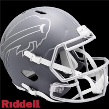Riddell 9585563040 Buffalo Bills Riddell Replica Full Size Speed Style Slate Alternate Helmet