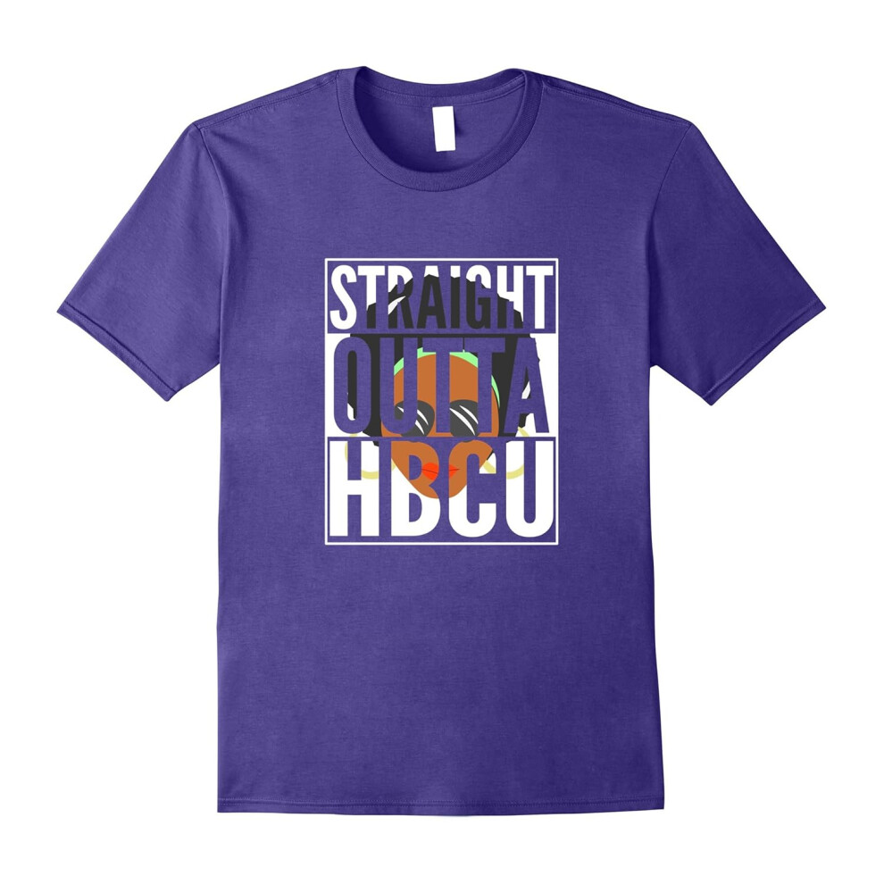 (M) HBCU Week Gifts T Shirts- Straight Outta HBCU Shirt-Father's Day