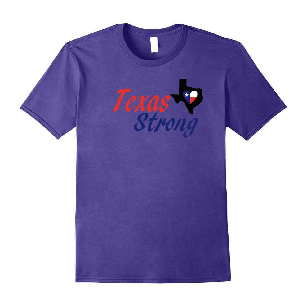 (XXL) I Love Texas Strong T-Shirt â Texas Forever TShirt-Father's Day