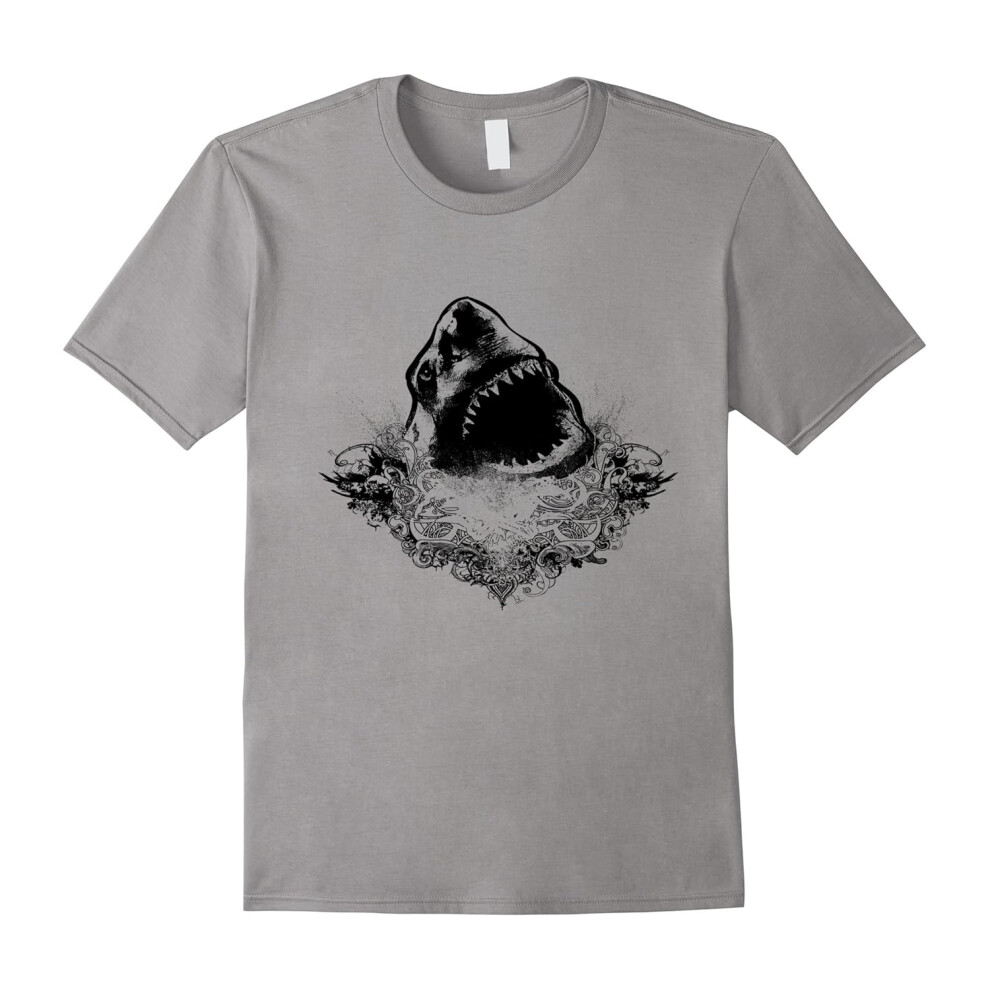 (XXXL) Big Shark Short Sleeve Gifts Idea â Unisex T-shirt-Father's Day