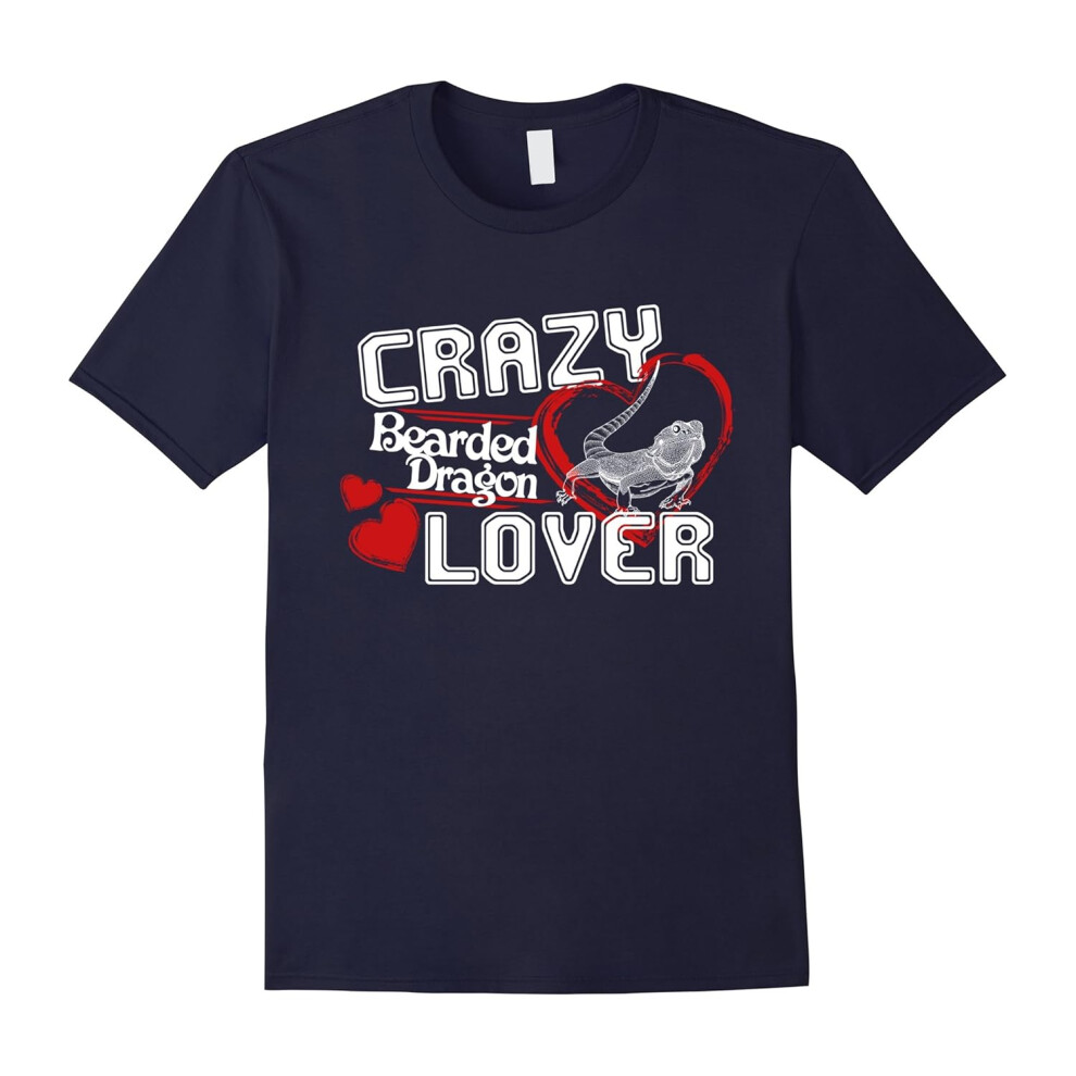 (S) Bearded Dragon Shirt â Crazy Bearded Dragon Lover-Father's Day