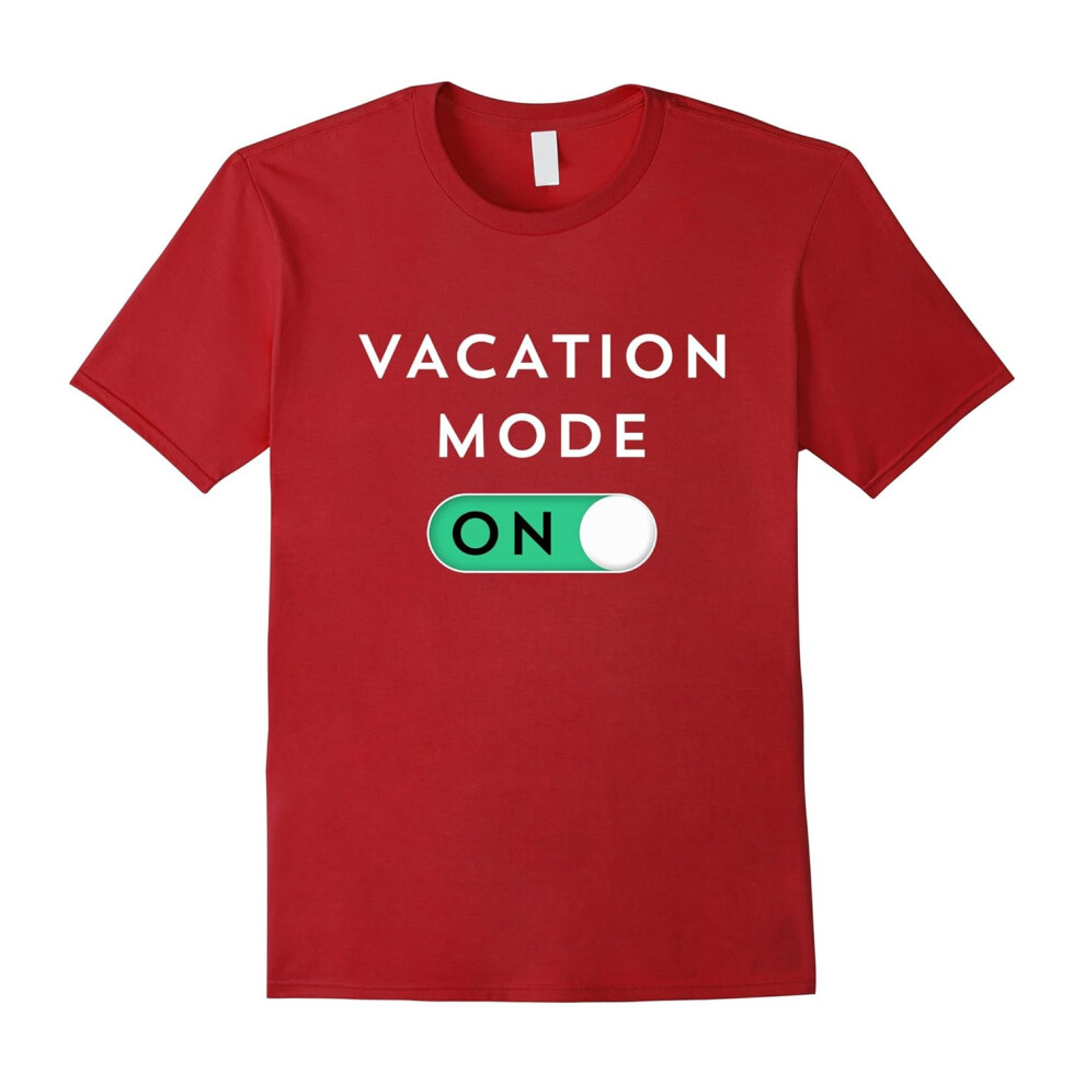 (S) Vacation Mode On Family Funny Travel T-Shirt-Father's Day