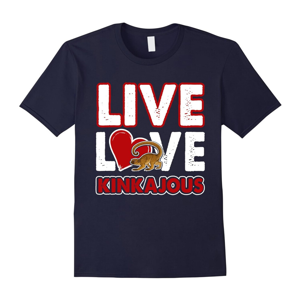 (S) Kinkajou T shirt â Love Kinkajou Shirts-Father's Day