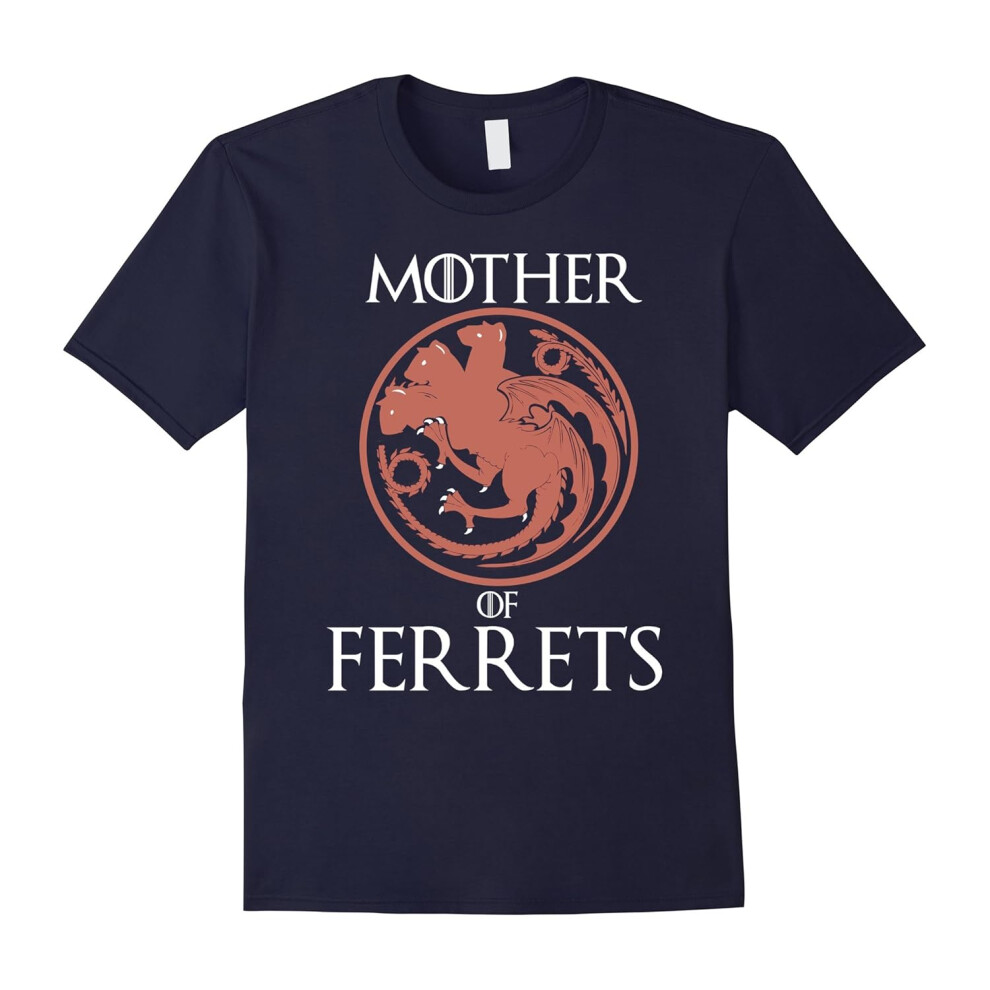 (XL) Ferrets Lovers Shirt â Mother of Ferrets Hot 2017 T-Shirt-Father's Day