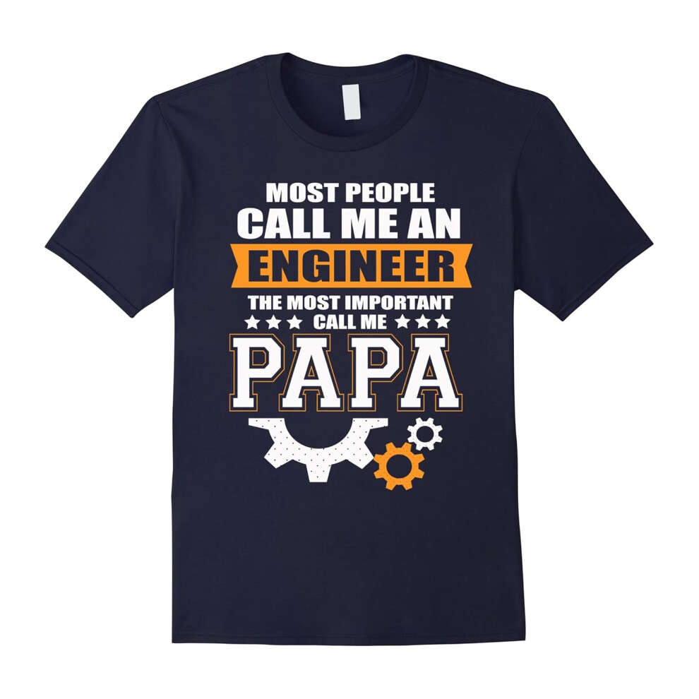 (XXXL) Engineer Dad â Father's Day Tshirt-Father's Day