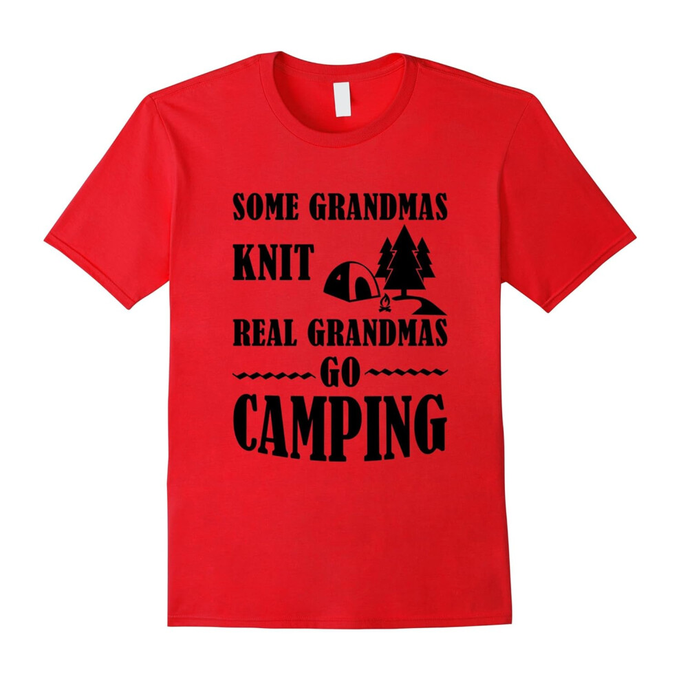 (XXL) Camping Lovers Funny Quotes Gift, Grandma Go Camping T-Shrt-Father's Day