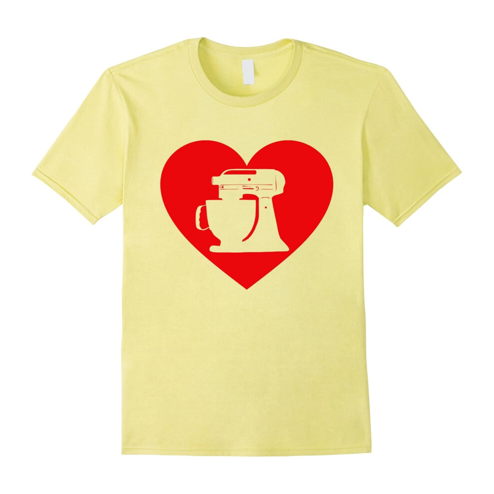 (M) Yaeh! Baking Love T shirts, Funny Stand Mixer T shirts-Father's Day