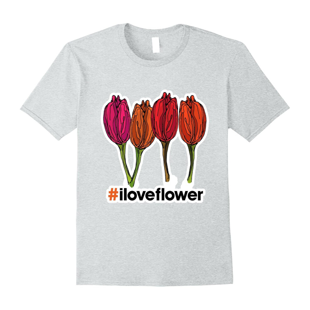 (L) Tulip Love Tee-Father's Day