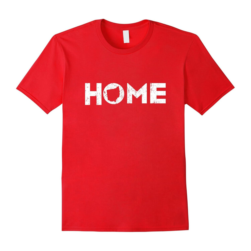 (XL) Ohio Home State Love | Father's Dayassic Fit | Columbus | Buckeye-Father's Day