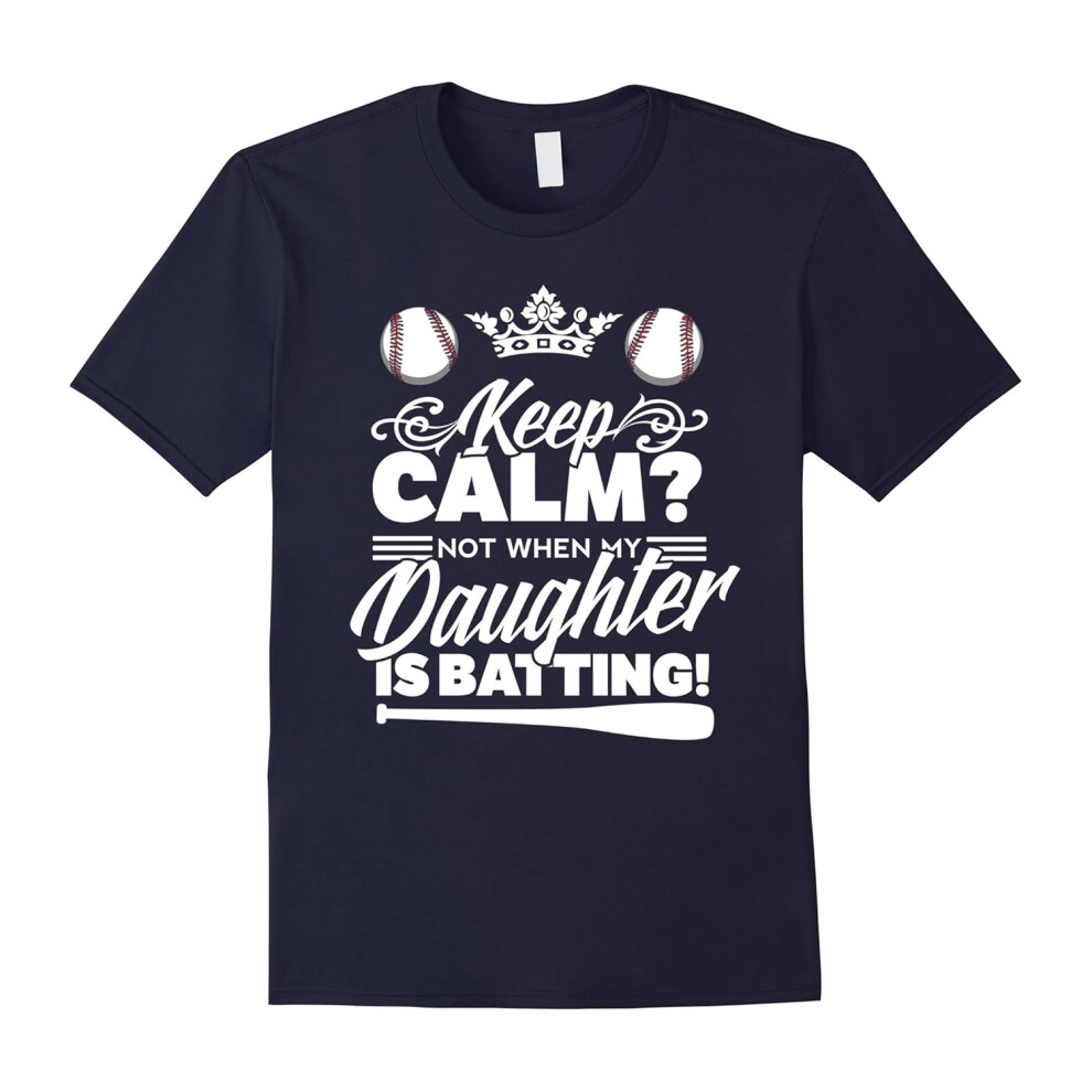 (M) Softball Dad Shirt | Softball Mom Shirt | Funny Softball Tee-Father's Day