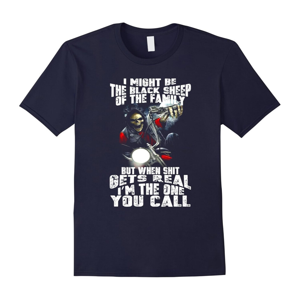 (XXL) I Might Be The Black Sheep Of The Family T Shirt-Father's Day