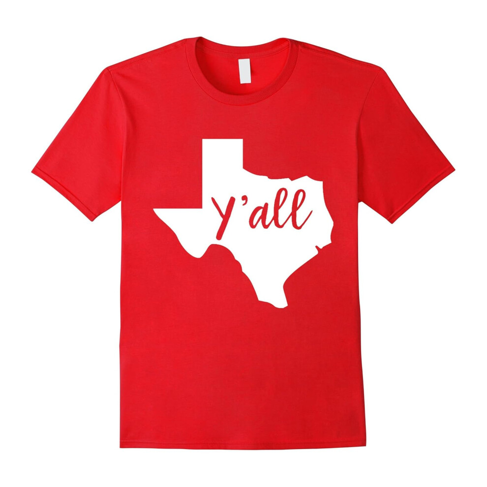 (L) Texas Home T-shirt I Love Texas The Lone Star Texas Y'all-Father's Day