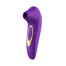 (purple) Women's Vibrator 5 Modes Nipple Sucking Vibrator Clitoris Stimulator