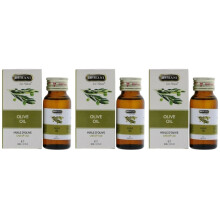 Hemani Olive Herbal Oil 30ml Pack Of 3 |Rich Monosaturated Fats |Strong Antioxidants & Anti-inflammatory|Help Decrease Blood Pressure|Multipurpose Oil