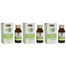 Hemani Oregano Herbal Oil 30ml Pack Of 3 |Relieving illness such as Cough, Digestion, Stomach Problem & Sinus Headache |Anti-allergy |Multipurpose Oil