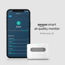 (Amazon Smart Air Quality Monitor) Smart Air Quality Monitor | Know Your Air