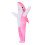 (Pink kid) Unique Standing Shark Inflatable Costume Props 1