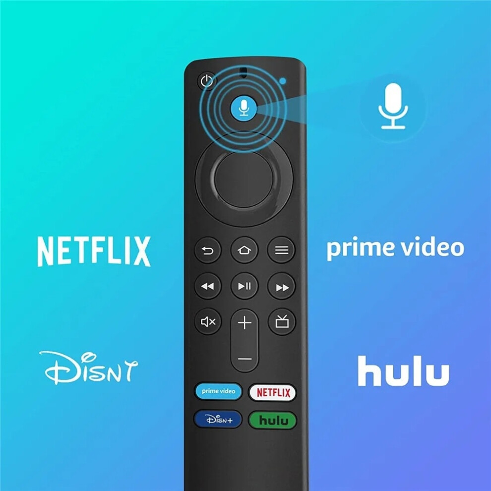 Amazon Fire TV 4K Ultra HD Firestick Streaming Alexa Voice Control Remote NEW
