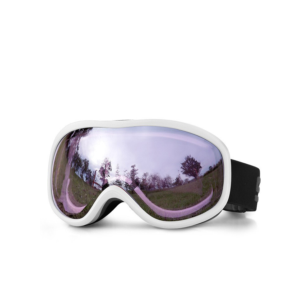 Gogerstar (D) Ski Goggles, Over Glasses Snow Snowboard Goggle With Anti Fog Dual Lens For Men Women Youth Kids Skiing Skating Snowmobile