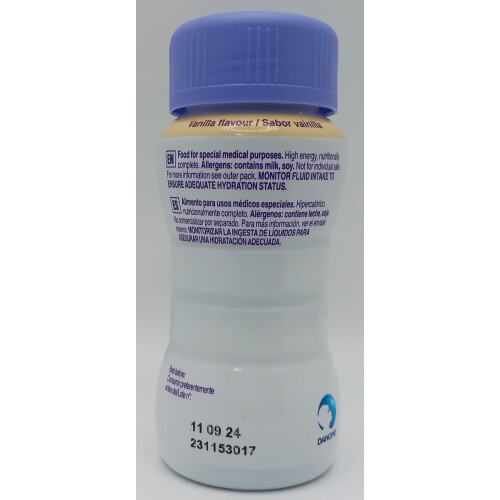 Fortisip Compact Vanilla 125ml Case of 24 - REF: FOR015 2