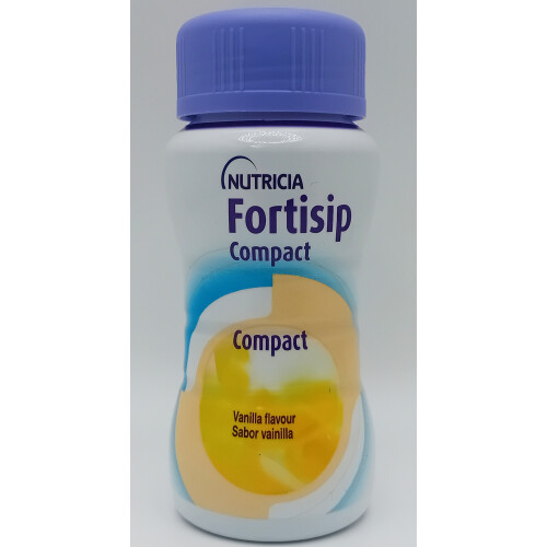 Fortisip Compact Vanilla 125ml Case of 24 - REF: FOR015 1