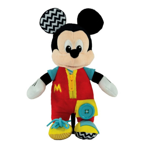 Clementoni Plysbaby Mickey
