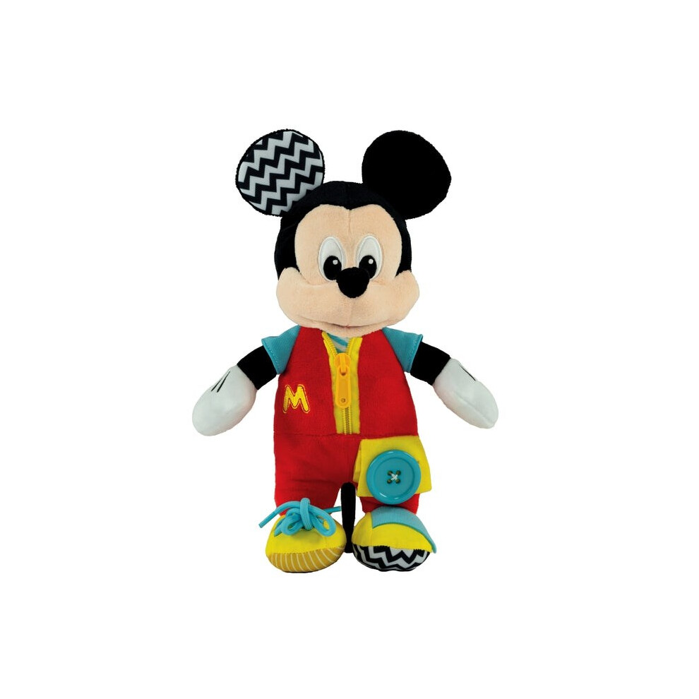 New Clementoni Disney Baby Baby Mickey Dress Me Up