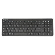 Targus AKB863US keyboard Bluetooth QWERTY US English Black
