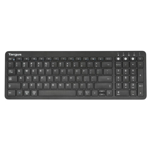 Targus Targus AKB863US keyboard Bluetooth QWERTY US English Black