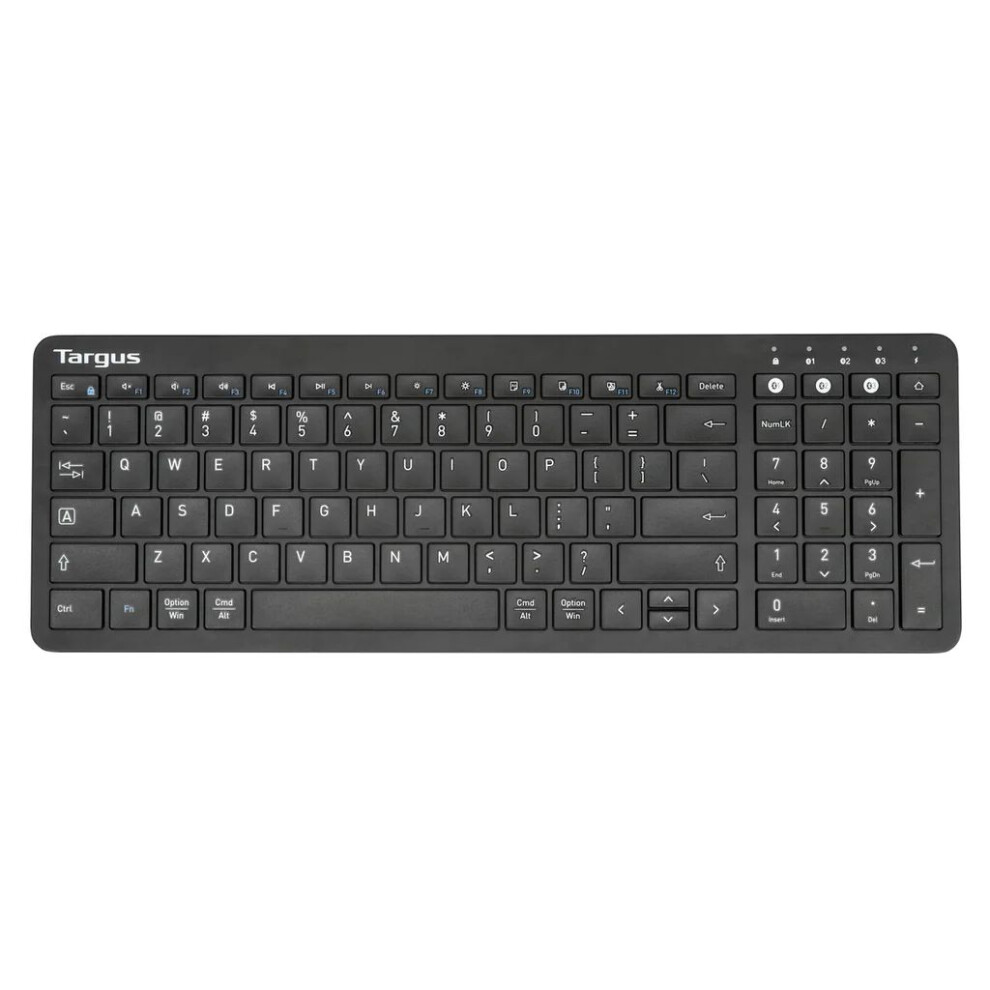 Targus Akb863us Keyboard Bluetooth Qwerty Us English Black