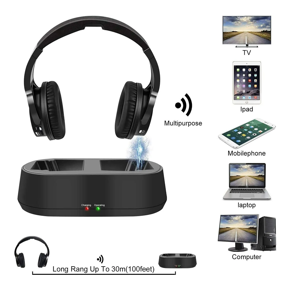 wireless-tv-headphones-with-transmitter-dock-for-tv-watching