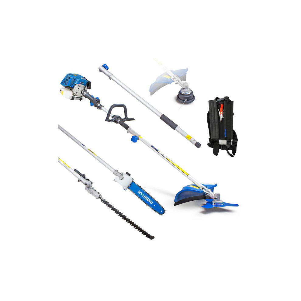Hyundai HYMT5200X-1 52cc Petrol Garden Multi Function Tool